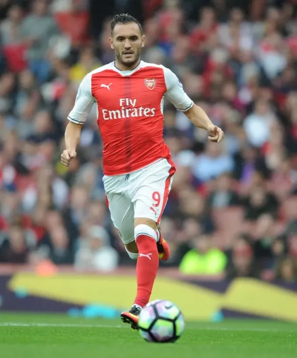 Framed Print : Lucas Perez in Action: Arsenal vs Southampton, 2016-17 Premier League Framed Print : Lucas Perez in Action: Arsenal vs Southampton, 2016-17 Premier League