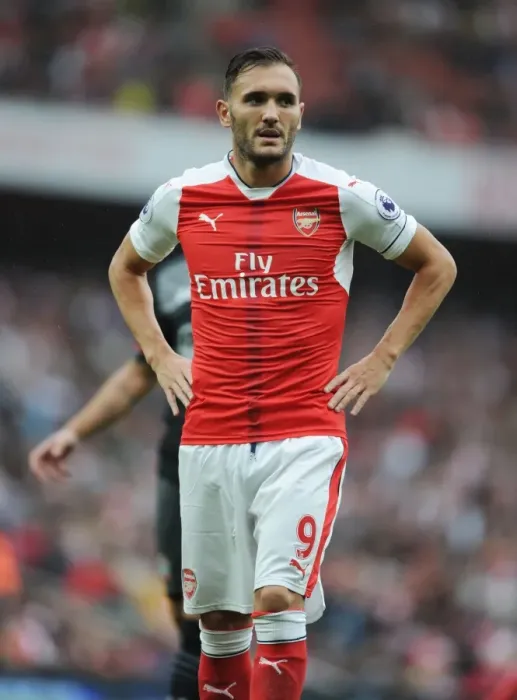 Framed Print : Lucas Perez in Action: Arsenal vs Southampton, 2016-17 Premier League Framed Print : Lucas Perez in Action: Arsenal vs Southampton, 2016-17 Premier League