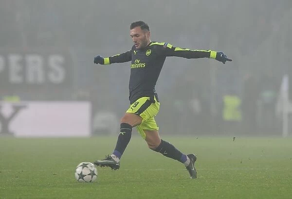 Lucas Perez (Arsenal). FC Basel 1: 4 Arsenal