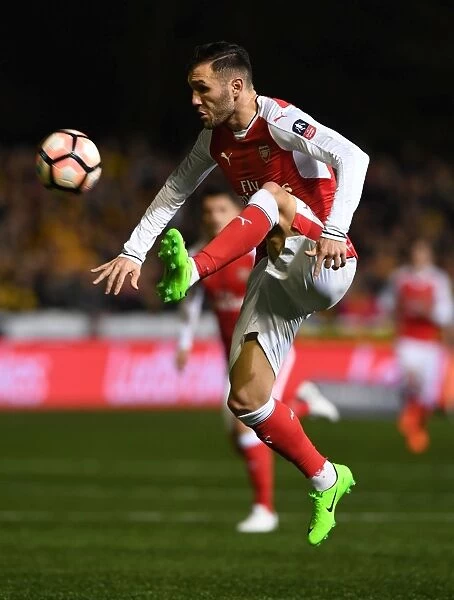 Lucas Perez Faces David and Goliath Battle: Arsenal's Star Against Sutton United in FA Cup Fifth Round
