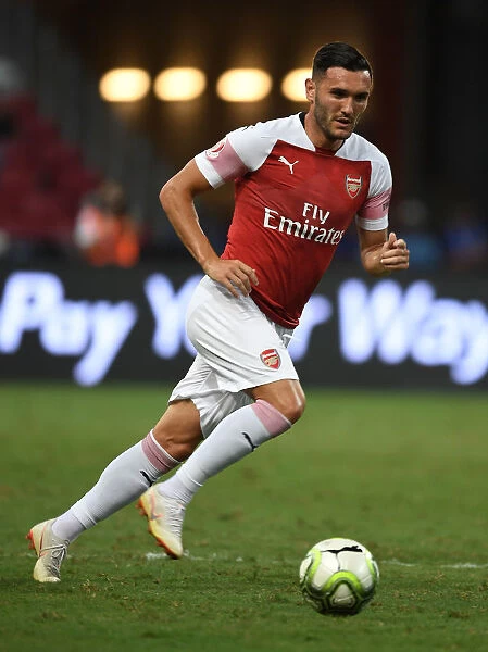 Lucas Perez Faces Off Against Atletico Madrid in 2018 International Champions Cup