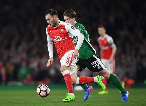 Lucas Perez Outwits Alex Woodyard: Arsenal's FA Cup Quarter-Final Victory