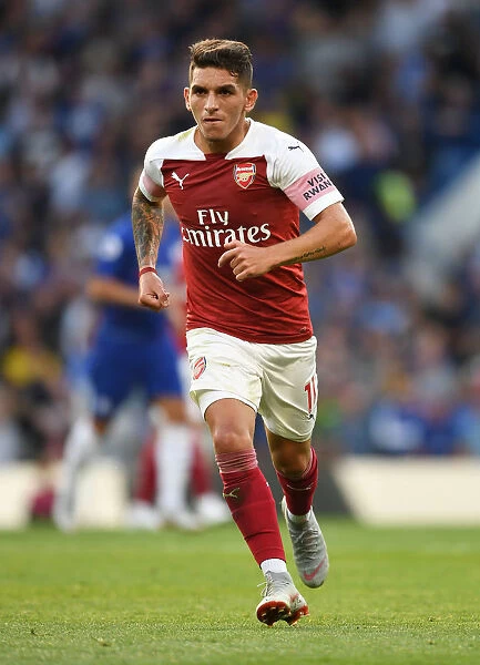 Lucas Torreira in Action: Arsenal vs. Chelsea, Premier League 2018-19