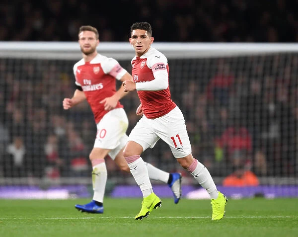 Lucas Torreira in Action: Arsenal vs. Liverpool, Premier League 2018-19