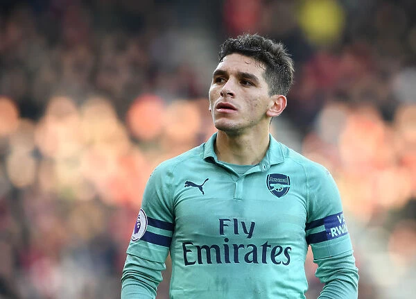 Lucas Torreira in Action: Arsenal vs. AFC Bournemouth, Premier League 2018-19