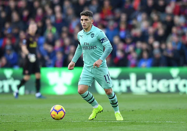 Lucas Torreira in Action: Arsenal vs Crystal Palace, Premier League 2018-19