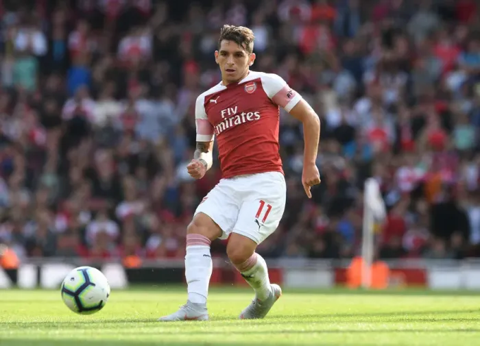 Framed Print : Lucas Torreira in Action: Arsenal vs West Ham United, Premier League 2018-19 Framed Print : Lucas Torreira in Action: Arsenal vs West Ham United, Premier League 2018-19