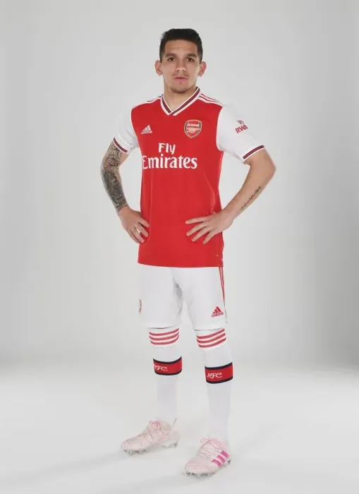 Framed Print : Lucas Torreira of Arsenal