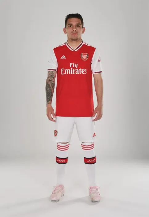 Framed Print : Lucas Torreira of Arsenal