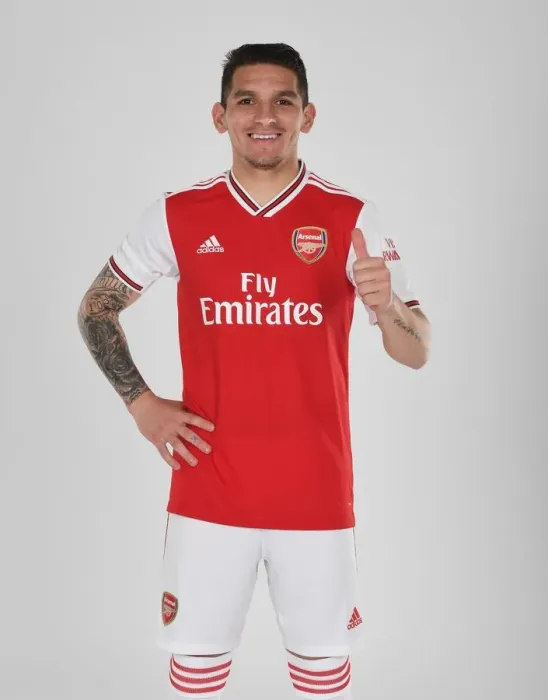 Framed Print : Lucas Torreira of Arsenal