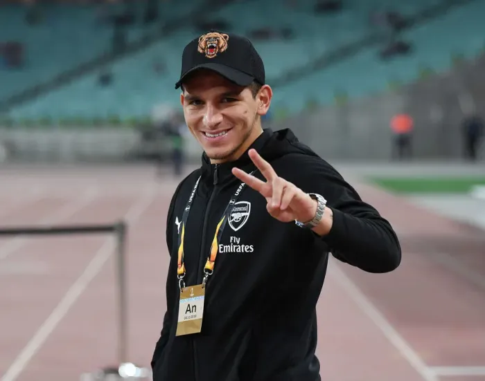 Framed Print : Lucas Torreira: Arsenal's Focus Ahead of Qarabag Clash in Europa League (Group E, 2018-19) Framed Print : Lucas Torreira: Arsenal's Focus Ahead of Qarabag Clash in Europa League (Group E, 2018-19)