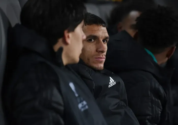Framed Print : Lucas Torreira: Arsenal's Focus Ahead of Vitoria Guimaraes Europa League Clash