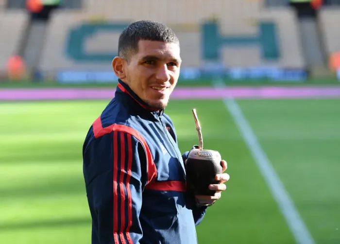 Framed Print : Lucas Torreira: Arsenal's Midfield Maestro Prepares for Norwich City Clash (Premier League 2019-20) Framed Print : Lucas Torreira: Arsenal's Midfield Maestro Prepares for Norwich City Clash (Premier League 2019-20)