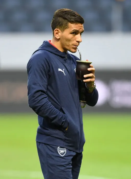 Framed Print : Lucas Torreira: Arsenal's Pre-Season Star at Arsenal v SS Lazio, Stockholm 2018 Framed Print : Lucas Torreira: Arsenal's Pre-Season Star at Arsenal v SS Lazio, Stockholm 2018