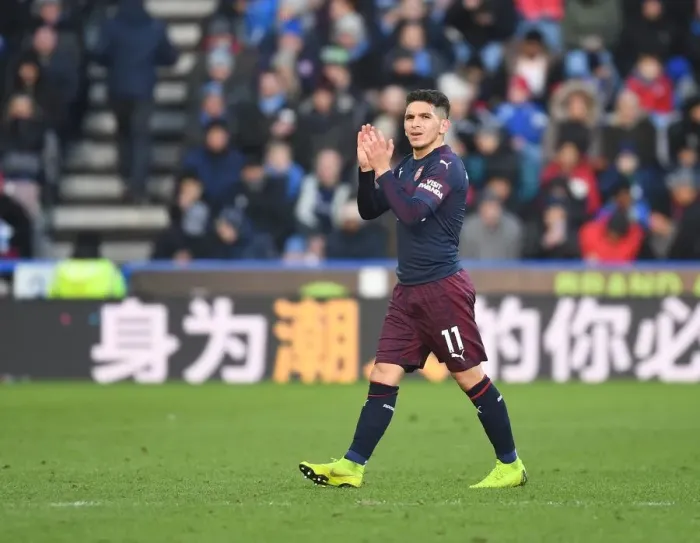 Framed Print : Lucas Torreira Bids Farewell: Arsenal's Huddersfield Victory Framed Print : Lucas Torreira Bids Farewell: Arsenal's Huddersfield Victory