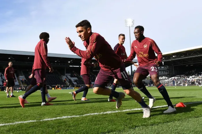 Framed Print : Lucas Torreira Gears Up: Fulham vs Arsenal, Premier League 2018-19 Framed Print : Lucas Torreira Gears Up: Fulham vs Arsenal, Premier League 2018-19