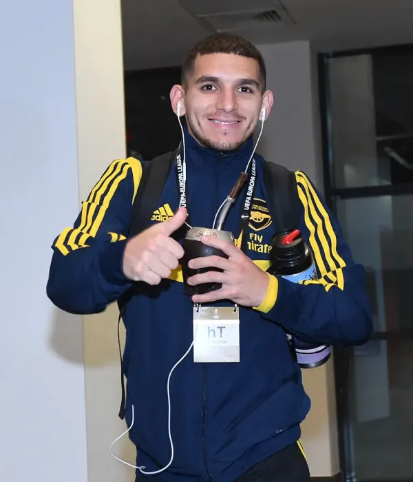 Framed Print : Lucas Torreira's Arrival: Arsenal vs Eintracht Frankfurt, UEFA Europa League 2019-20, Emirates Stadium