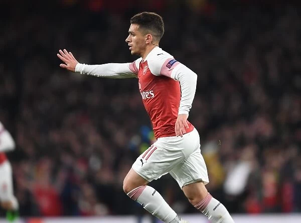 Lucas Torreira's Goal: Arsenal's Europa League Quarterfinal Victory over Napoli (April 2019)