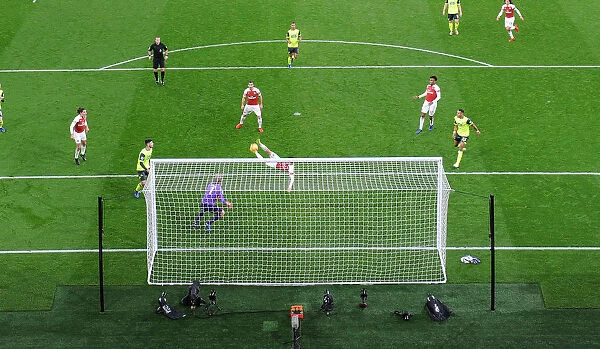 Lucas Torreira's Goal: Arsenal's Triumph Over Huddersfield Town, Premier League 2018-19