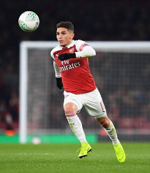 Lucas Torreira's Midfield Masterclass: Arsenal's Victory over Blackpool in Carabao Cup