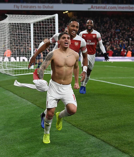 Lucas Torreira's Stunner: Arsenal's 4th Goal vs. Tottenham (2018-19)