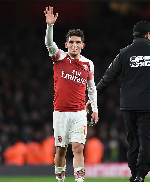 Lucas Torreira's Triumph: Arsenal Fans Celebrate Victory with Their New Hero