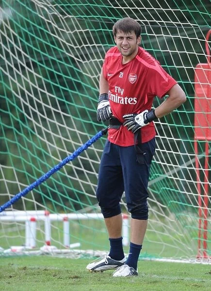 Lucasz Fabianski (Arsenal). Arsenal Training Camp, Bad Waltersdorf, Austria, 23  /  7  /  2010