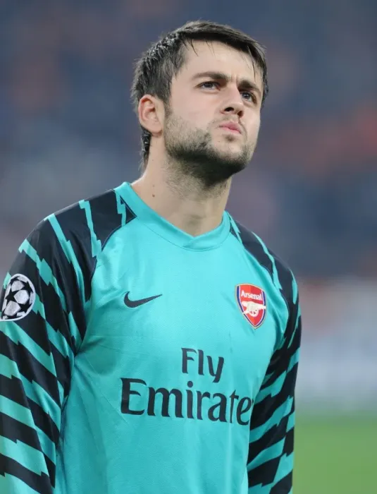 Framed Print : Lucasz Fabianski (Arsenal). Shakhtar Donetsk 2: 1 Arsenal, UEFA Champiojns League Framed Print : Lucasz Fabianski (Arsenal). Shakhtar Donetsk 2: 1 Arsenal, UEFA Champiojns League