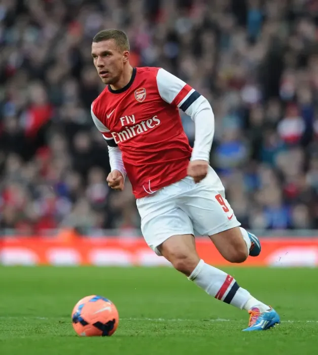 Framed Print : Lukas Podolski in Action: Arsenal vs Liverpool, FA Cup 2013-14 Framed Print : Lukas Podolski in Action: Arsenal vs Liverpool, FA Cup 2013-14