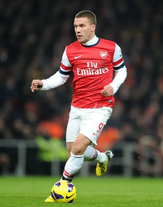 Framed Print : Lukas Podolski in Action: Arsenal vs West Ham United, Premier League 2012-13 Framed Print : Lukas Podolski in Action: Arsenal vs West Ham United, Premier League 2012-13
