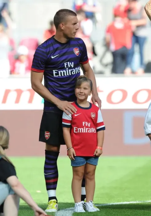 Framed Print : Lukas Podolski: Arsenal Star's Pre-Season Return to Cologne Framed Print : Lukas Podolski: Arsenal Star's Pre-Season Return to Cologne