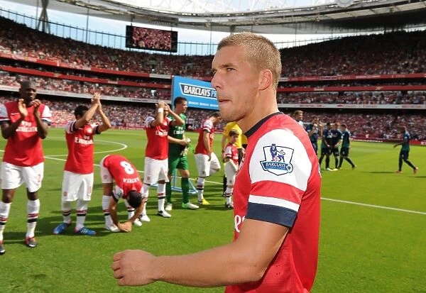 Lukas Podolski: Arsenal's Ready-to-Go Striker vs. Sunderland (2012-13)