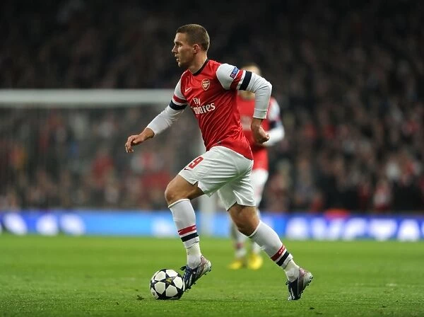 Lukas Podolski: Arsenal's Star Performance Against Bayern Munich in the 2012-13 Champions League
