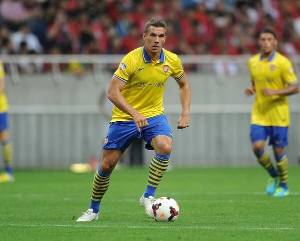 Lukas Podolski Faces Urawa Red Diamonds in Arsenal's 2013 Pre-Season Clash