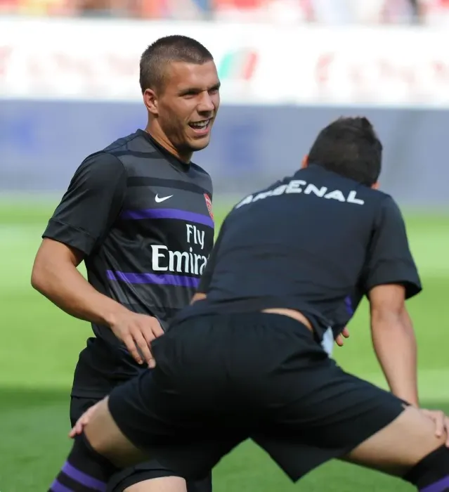 Framed Print : Lukas Podolski Gears Up: Arsenal vs. FC Cologne Pre-Season Friendly, 2012 Framed Print : Lukas Podolski Gears Up: Arsenal vs. FC Cologne Pre-Season Friendly, 2012