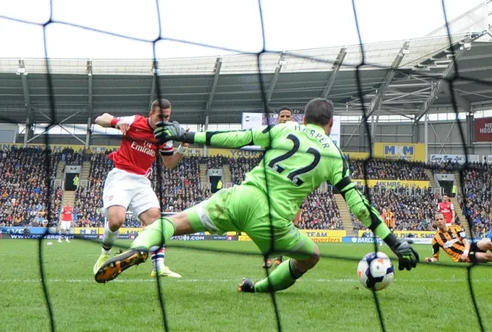 Framed Print : Lukas Podolski Scores His Second Goal: Arsenal's 3-0 Lead Over Hull City, April 2014 Framed Print : Lukas Podolski Scores His Second Goal: Arsenal's 3-0 Lead Over Hull City, April 2014