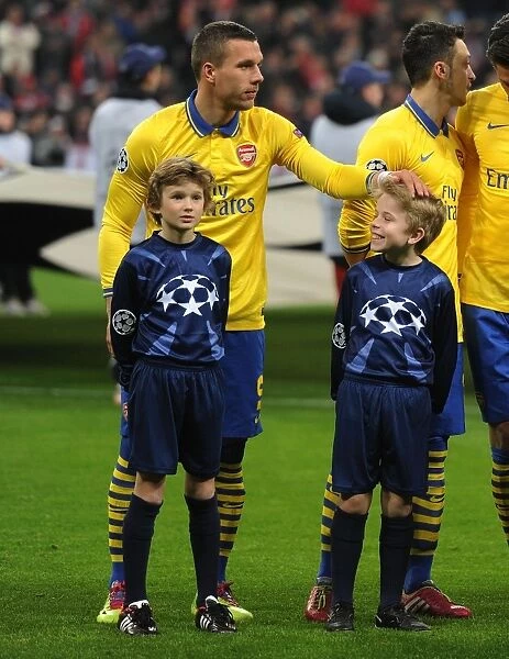 Lukas Podolski: A Star's Return to the Allianz Arena - Bayern Munich vs Arsenal, UEFA Champions League 2014