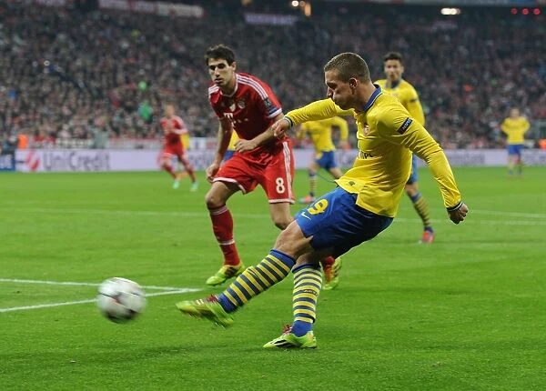 Lukas Podolski Stuns Bayern Munich: Dramatic Goal in Champions League Showdown