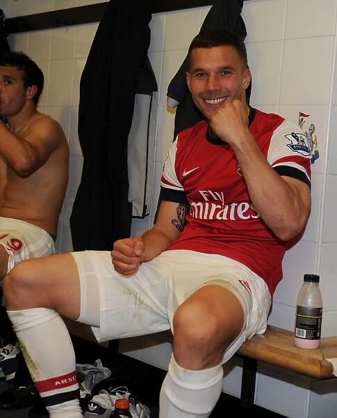 Lukas Podolski's Goal Secures Arsenal Victory over Newcastle United