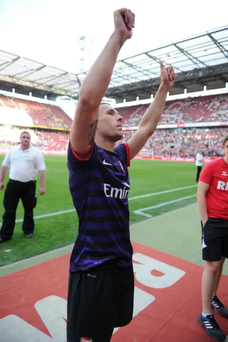 Framed Print : Lukas Podolski's Return to Cologne: Arsenal's Pre-Season Friendly Match, 2012 Framed Print : Lukas Podolski's Return to Cologne: Arsenal's Pre-Season Friendly Match, 2012