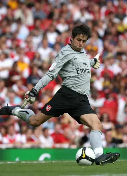 Framed Print : Lukasz Fabianski (Arsenal) Framed Print : Lukasz Fabianski (Arsenal)