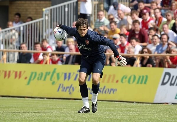 Lukasz Fabianski: Arsenal's Dominance Over Barnet in 2007 Pre-Season Friendly