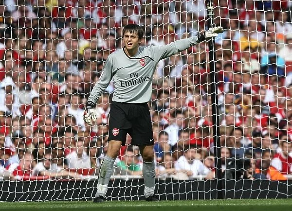 Lukasz Fabianski: Arsenal's Wall Against Juventus in Emirates Cup, 2008