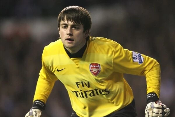 Lukasz Fabianski's Disappointing Night: Arsenal's 5-1 Defeat to Tottenham in Carling Cup Semi-Final (2008)