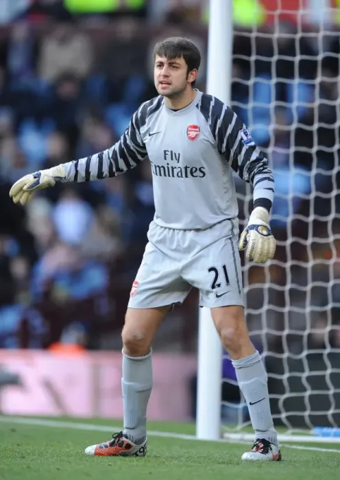 Framed Print : Lukasz Fabianski's Dominant Performance: Arsenal Crushes Aston Villa 4-2 in Premier League Framed Print : Lukasz Fabianski's Dominant Performance: Arsenal Crushes Aston Villa 4-2 in Premier League