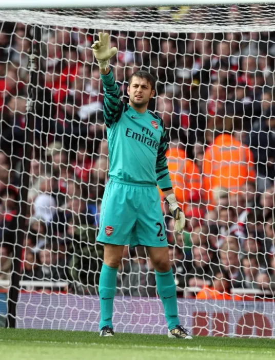 Framed Print : Lukasz Fabianski's Heroics Secure 1:0 Victory for Arsenal Over West Ham United in the Premier League