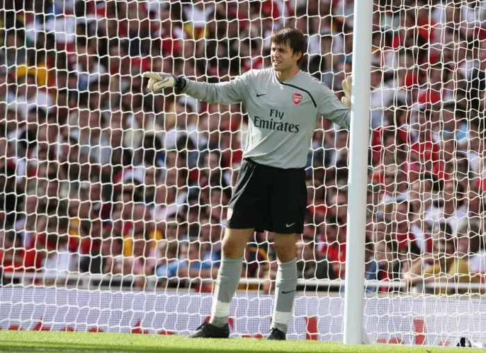 Framed Print : Lukasz Fabianski's Unforgettable Heroics: Arsenal vs Juventus, Emirates Cup 2008