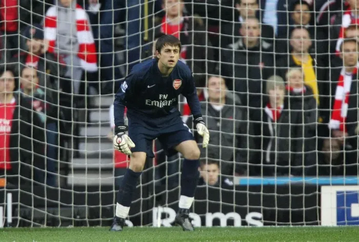 Framed Print : Lukasz Fabianski's Unforgettable Performance: Arsenal's 6-2 Victory over Derby County, 2008 Framed Print : Lukasz Fabianski's Unforgettable Performance: Arsenal's 6-2 Victory over Derby County, 2008