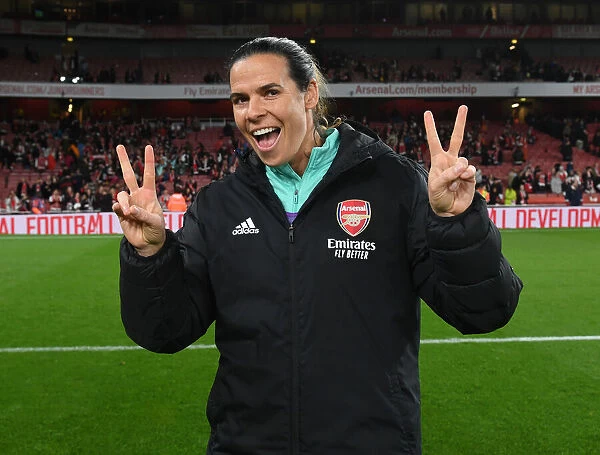 Lydia Williams Emotional Reaction: Arsenal Women Celebrate FA WSL Victory Over Tottenham Hotspur