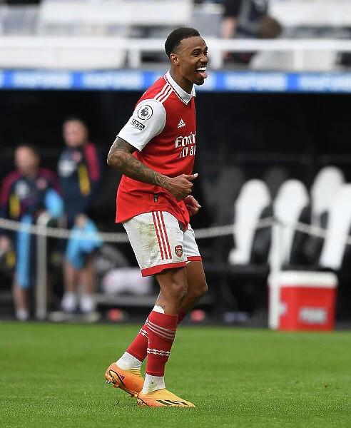 Magalhaes's Euphoria: Arsenal Triumphs Over Newcastle United in Premier League